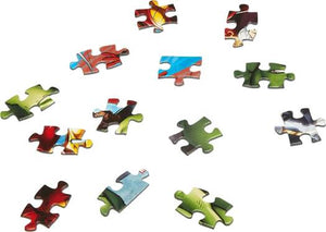 Pièces du puzzle Educa en carton épais avec finition non réfléchissante