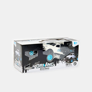Boîte RC Driving RC Wild Monster du monster truck 4x4 radiocommandé blanc dès 6 ans