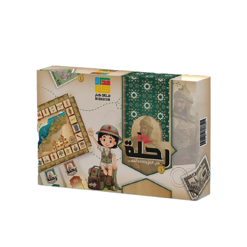 Jeu de société « Voyage dans l'histoire et la culture du Maroc » - MIDADCOM