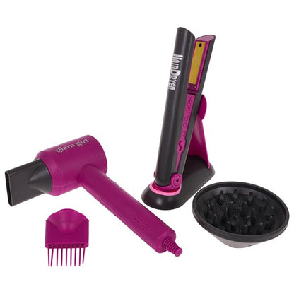 Kit de coiffeur pour enfant - 13 pcs
