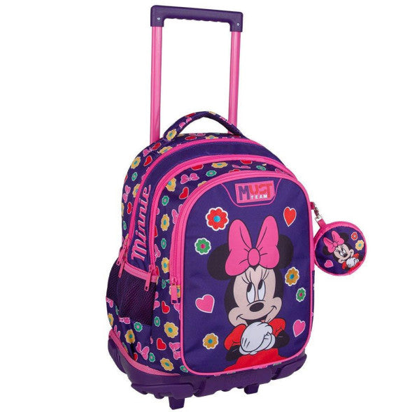 Sac à dos à roulettes Minnie Mouse Must