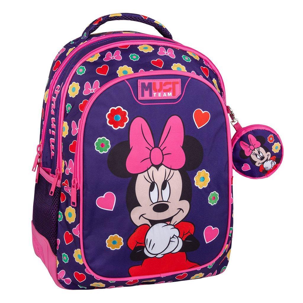 Sac à dos scolaire Minnie Cutie Must — vue avant