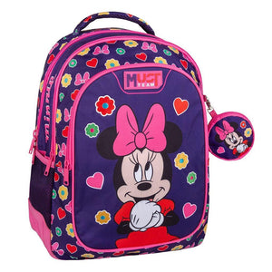 Sac à dos scolaire Minnie Cutie Must — vue avant
