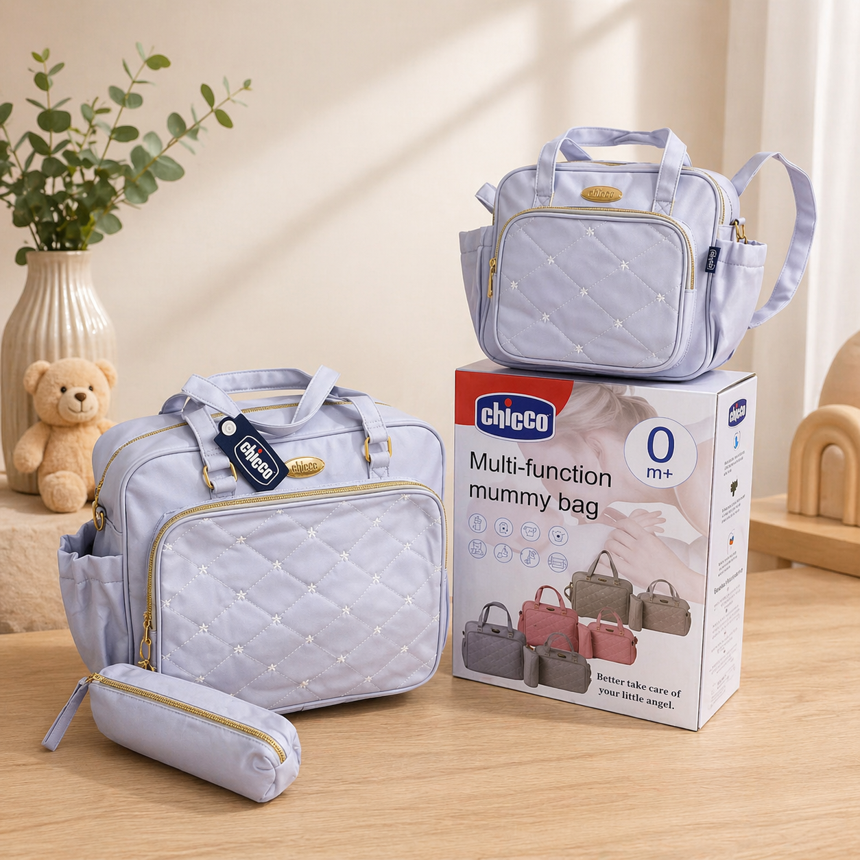 Sac à Langer Chicco – Bleu