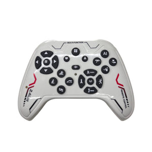 Manette multifonction du chien robot avec touches de déplacement, modes et figures