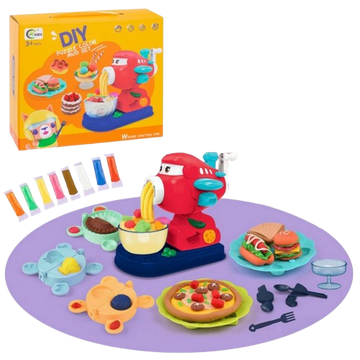 Set de pâte à modeler avec accessoires 24 pcs - Avion