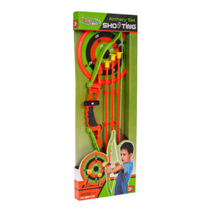 Emballage du set de tir à l'arc King Sport Archery Set, réf. 881-08, dès 3 ans