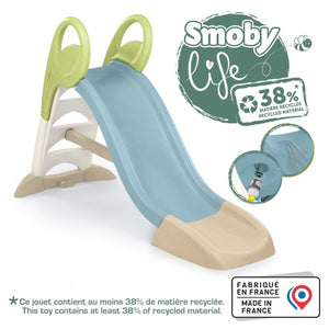 Raccord pour tuyau d'eau du toboggan Smoby KS bleu et piste arrosée