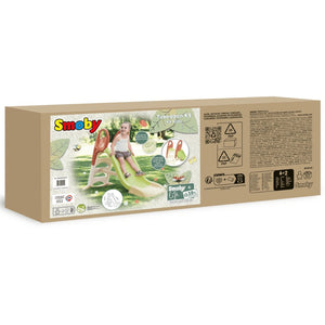 Carton d'emballage du toboggan Smoby Life KS, réf. 7600820510