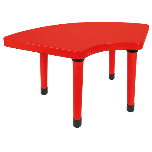 Table Happy Arc Pilsan Rouge