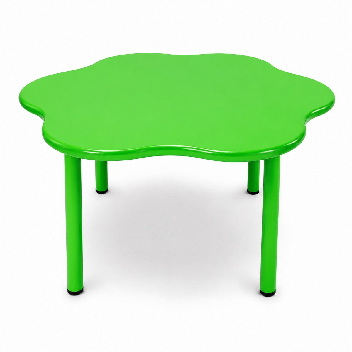 Table fleur enfant verte en plastique 120 x 120 x 52 cm