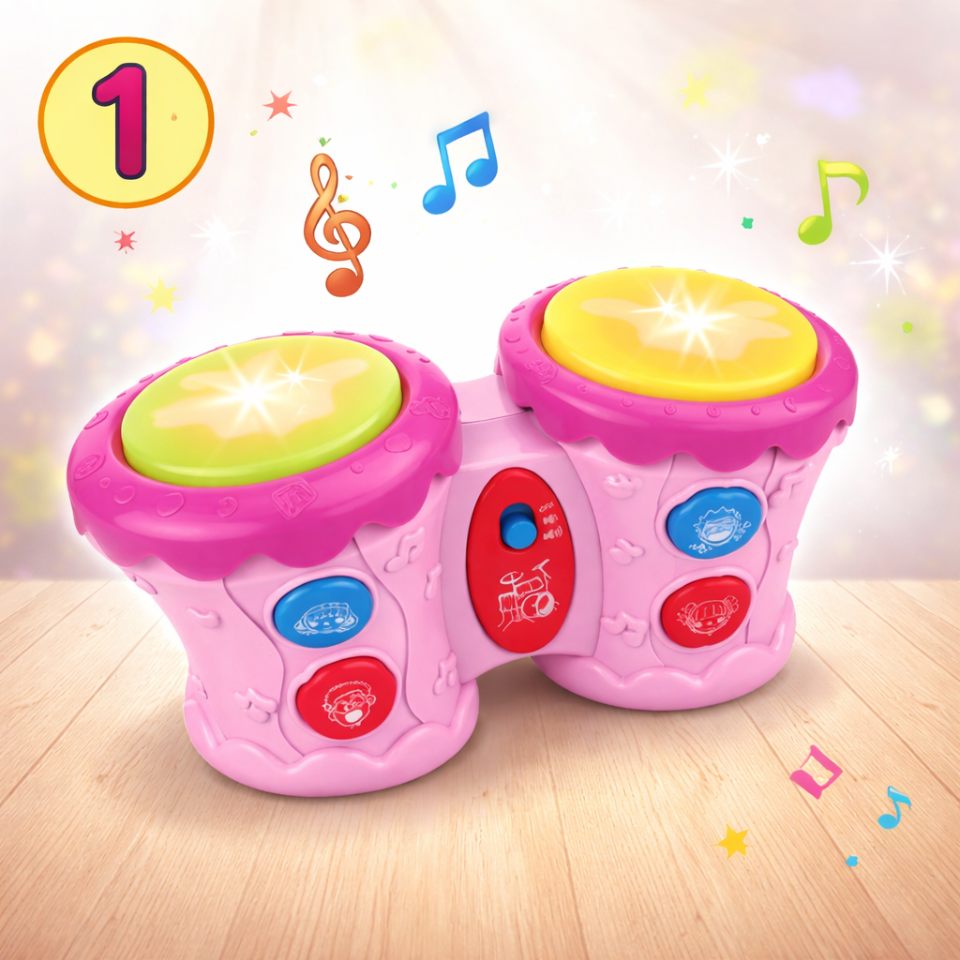 Pack Musical Éveil Bébé – 4 Jouets Interactifs