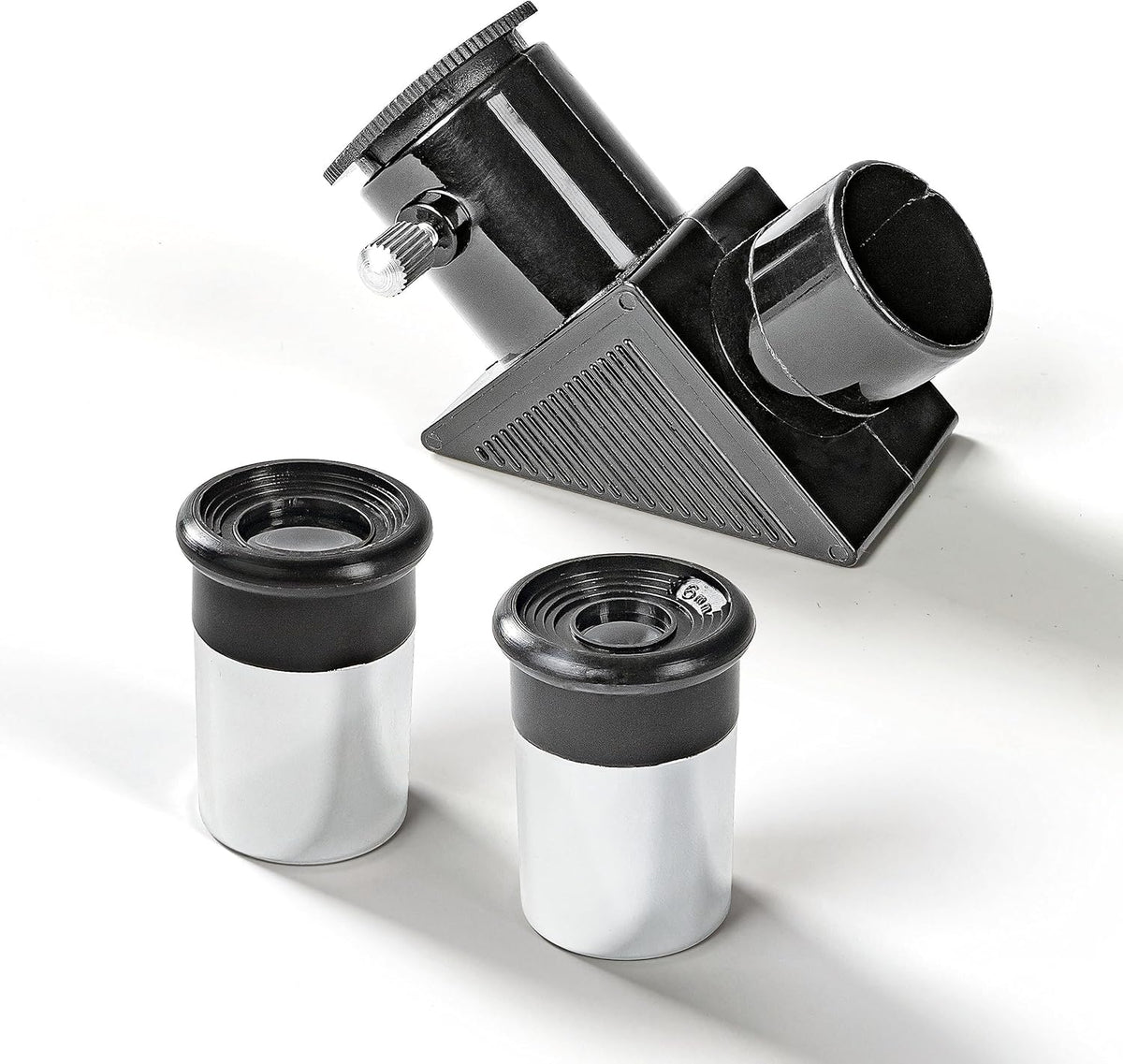 Oculaires interchangeables et renvoi coudé du télescope enfant Clementoni