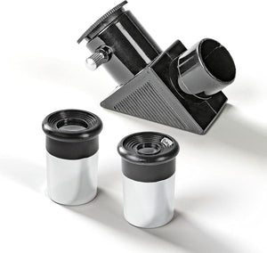 Oculaires interchangeables et renvoi coudé du télescope enfant Clementoni