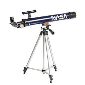 Télescope enfant NASA Clementoni monté sur son trépied réglable 130 cm