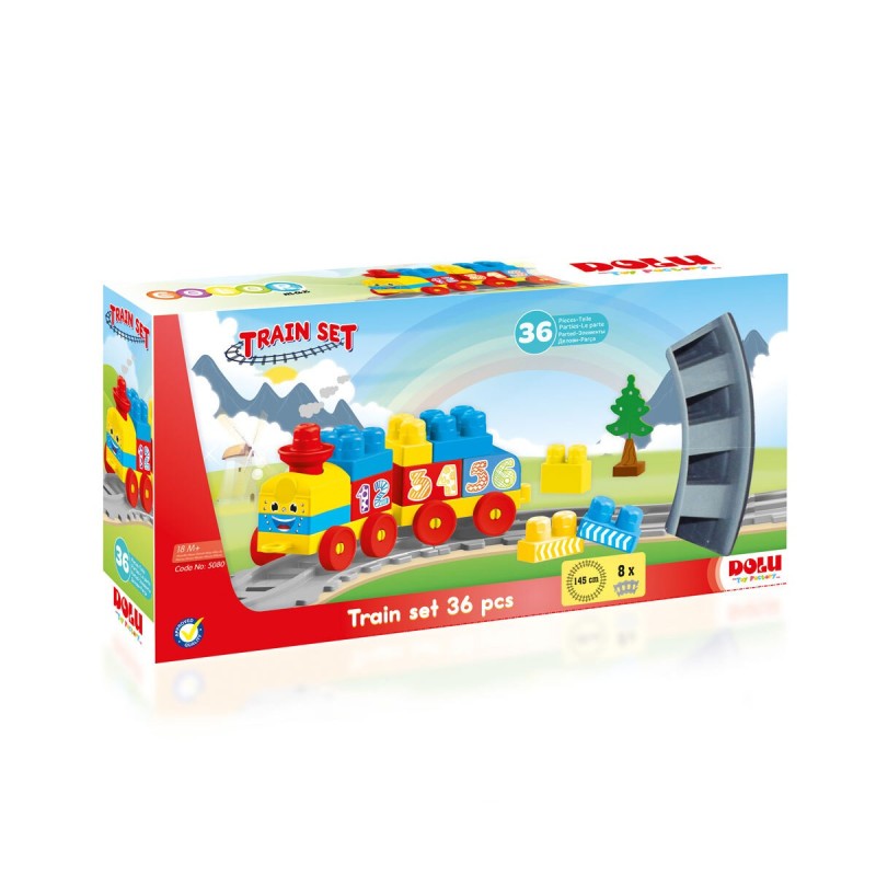 Circuit train 36 pcs - DOLU