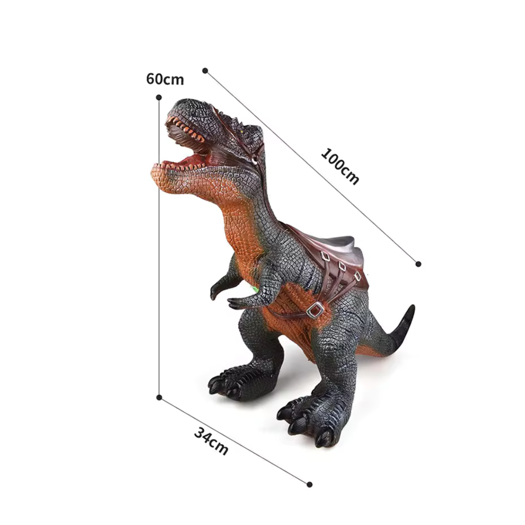 Dimensions du porteur T-Rex : 100 x 34 x 60 cm