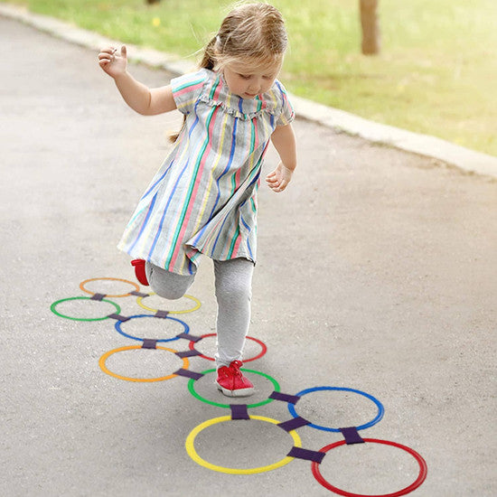 Jeu de marelle Twister
