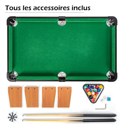 Mini table de billard