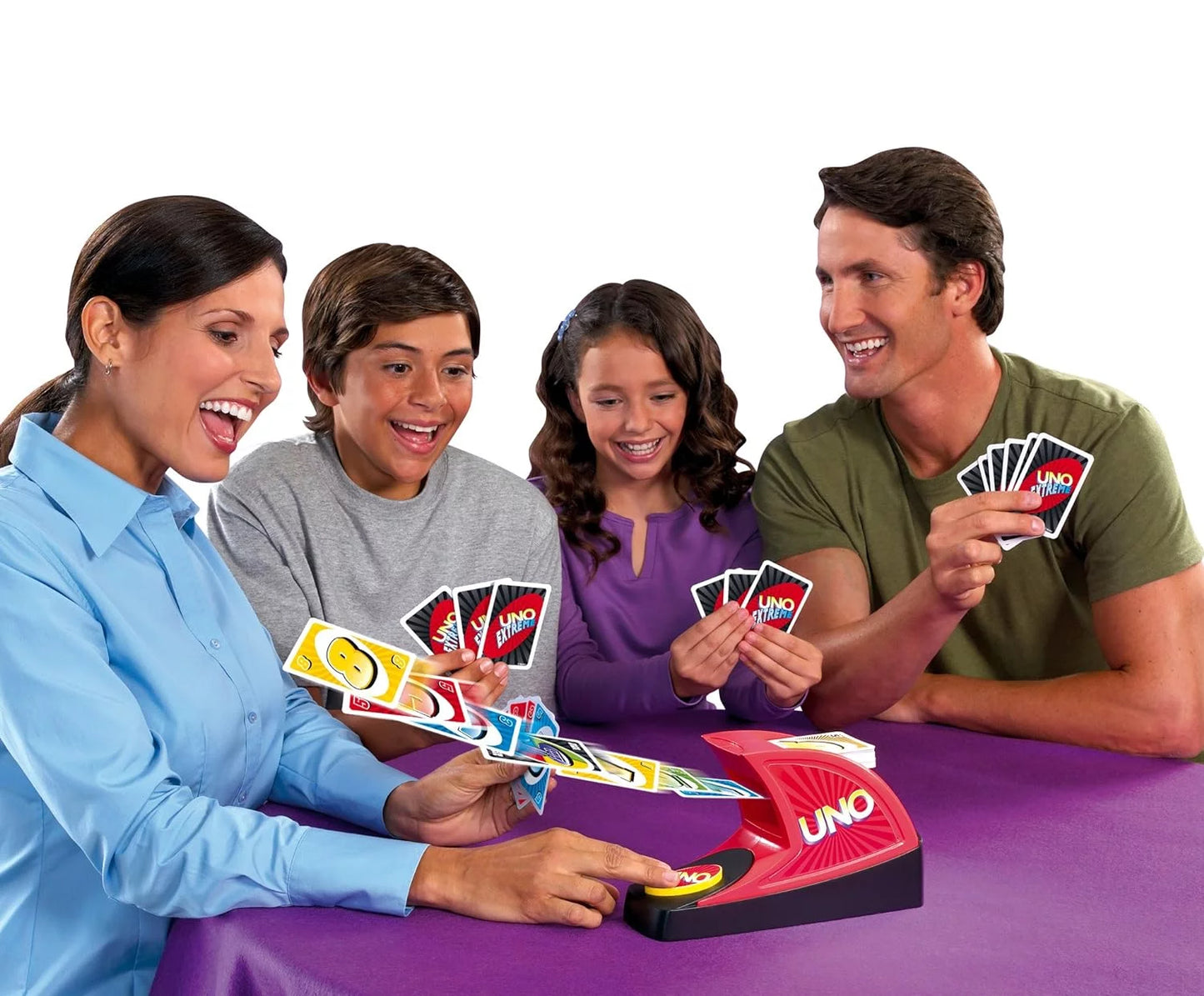 Jeu de société UNO Attack