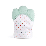 Gant de dentition en silicone