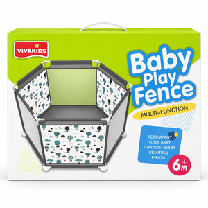 Boîte Vivakids Baby Play Fence multifonction, dès 6 mois
