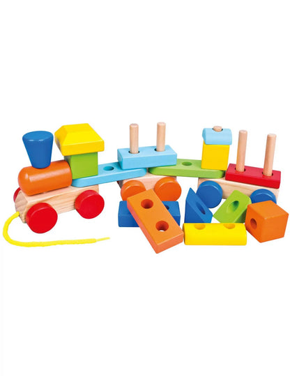 pack 3 jouets éducatifs en bois montessori