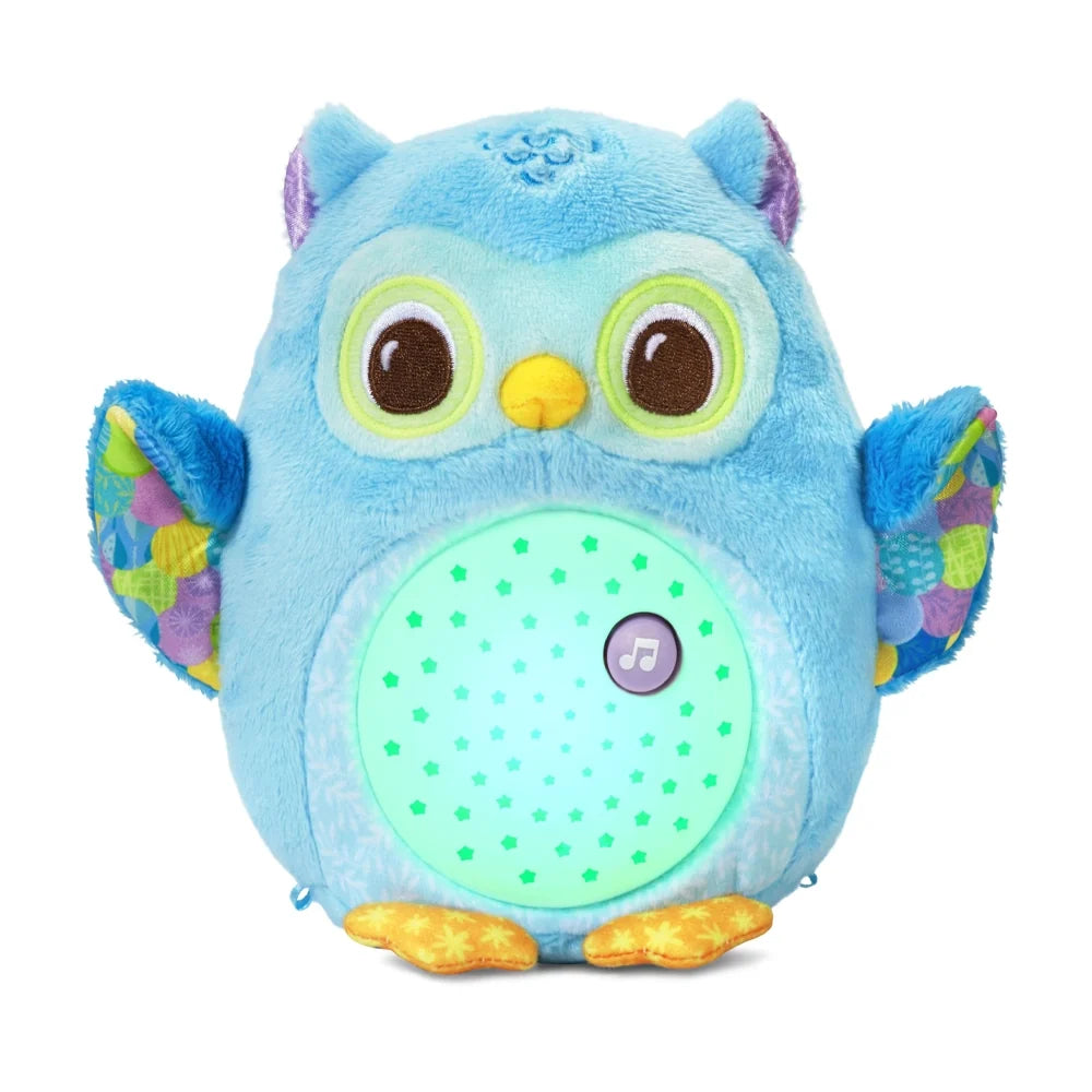 Lumi chouette bleu VTech avec lumière verte apaisante