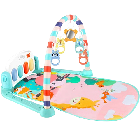 Tapis de jeu musical pour bébés garçons