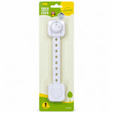 Blister Weikang Child Safety Lock, bloque-porte à molette blanc, 1 pièce