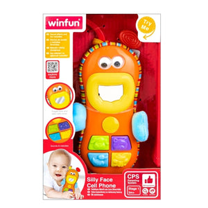 Boîte du téléphone Winfun Silly Face Cell Phone