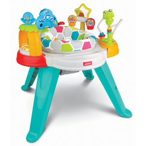 Winfun Baby Move centre d'activités 3 en 1 avec siège moelleux et modules colorés
