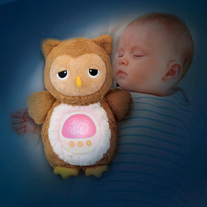 Ventre du hibou Winfun illuminé en couleurs changeantes