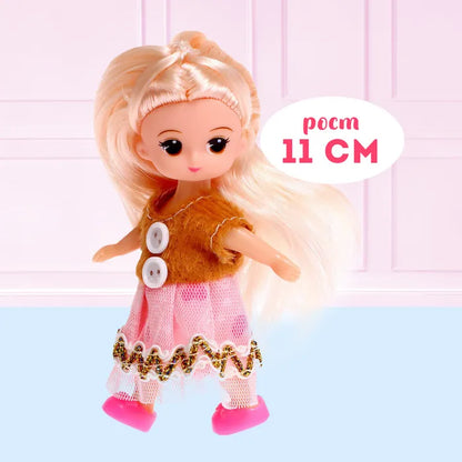 Maison de poupée - 105 pcs
